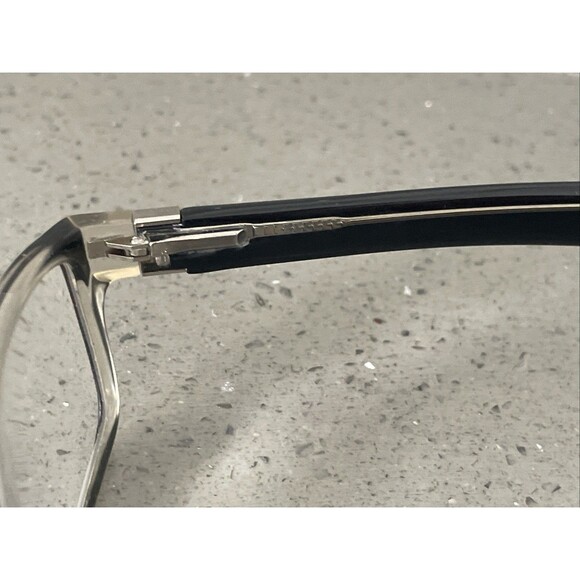 Next Issue SJ 26 COL 90 Black Square Full Rim Eyeglasses Frames ONLY 55X 18 145 - Picture 4 of 11